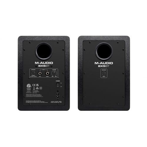 Студійні монітори M-Audio BX5BT Powered Desktop Studio Monitors with Bluetooth